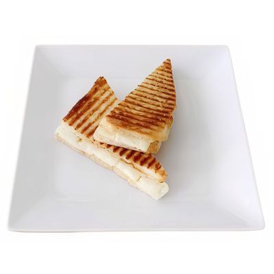 Yarım Ekmek Arası Beyaz Peynirli Tost