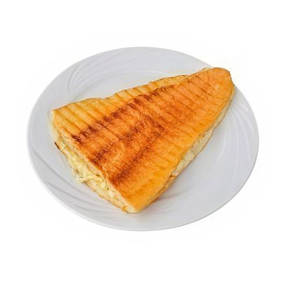 Yarım Ekmek Arası Kaşarlı Tost