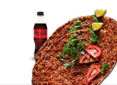 2'li Lahmacun Menüm