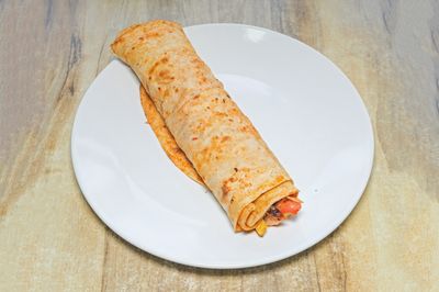 Soslu Tavuk Döner Dürüm