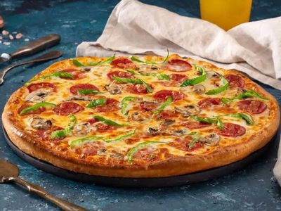 Afyon Ateşi Pizza (Orta)