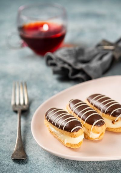 Beyaz Çikolatalı Ekler (500 gr.)