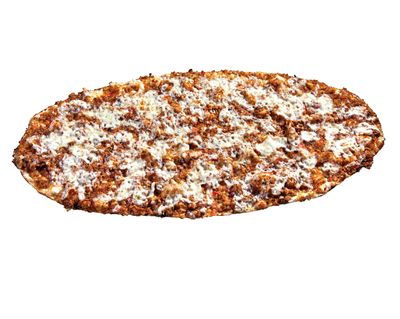 Kaşarlı lahmacun