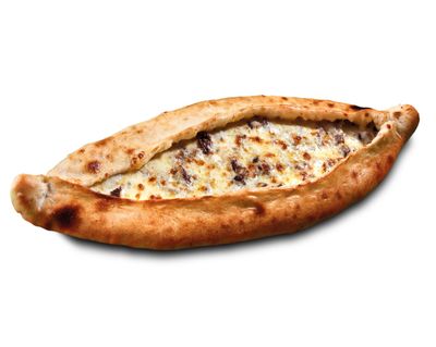 Kavurmalı Pide