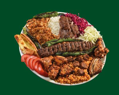 Karışık Kebap