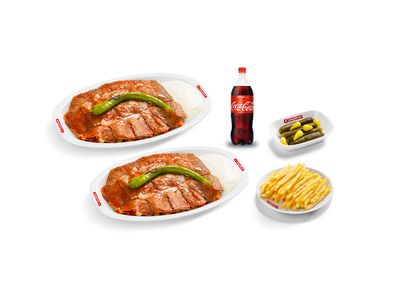 Coca-Cola Fırsatı (2'li Tek İskender)