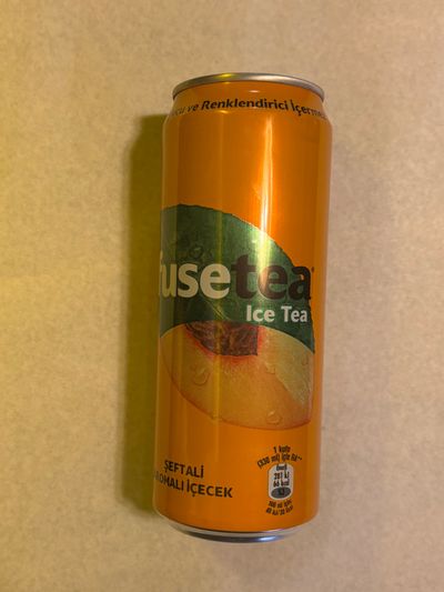 Ice Tea Şeftali (33 cl.)