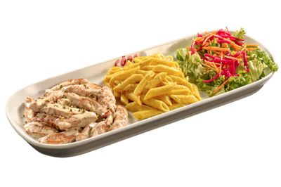 Dağ Kekik Soslu Tavuk