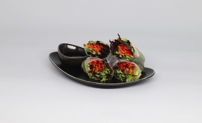 Vegetarian Fresh Spring Roll