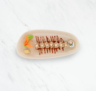 Sake Tempura Roll