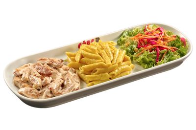 Mantarlı Kaşarlı Tavuk Marine