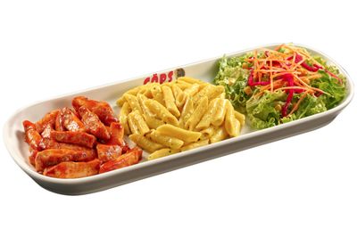 Meksika Soslu Acılı Tavuk