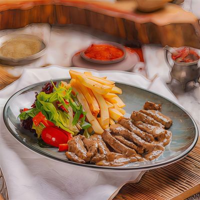 Demi Glace Soslu Bonfile