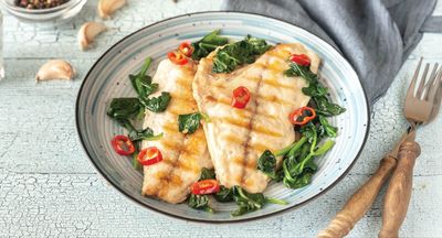 Izgara Deniz Çipura Fileto