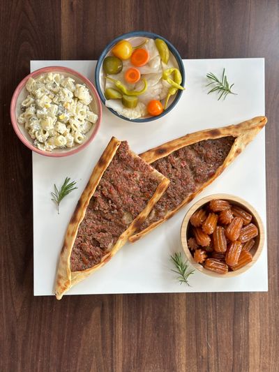 Lahmacun Pide Menü 2