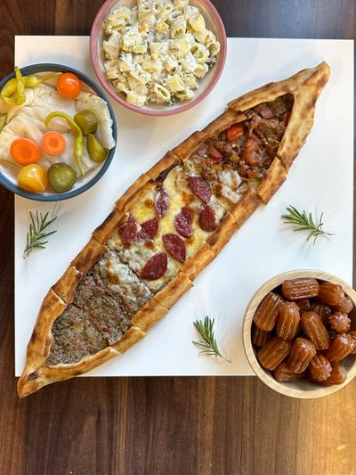 Karışık Pide Menü