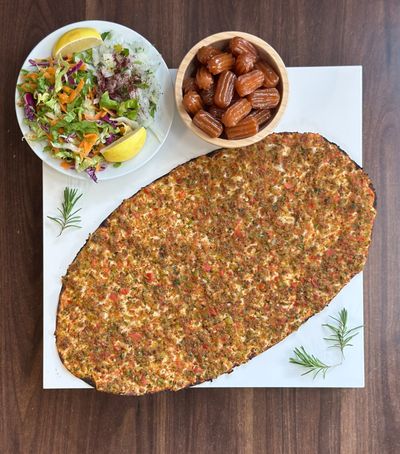 Antep Başpınar Lahmacun (Sarımsaksız)