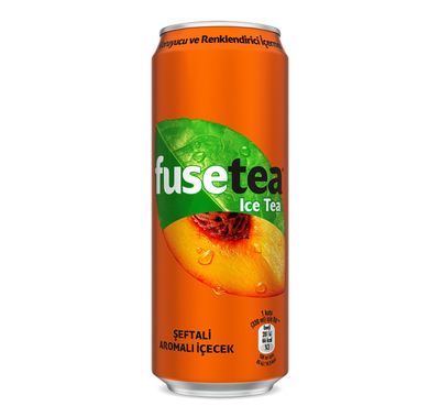 Fuse Tea Şeftali (33 cl.)