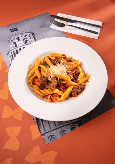 Etli Penne Arrabbiata