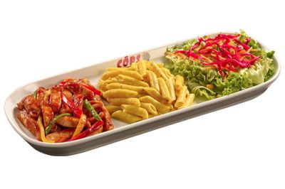 BBQ Barbekü Soslu Tavuk