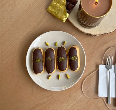 Belçika Çikolatalı Ekler (1 kg.)