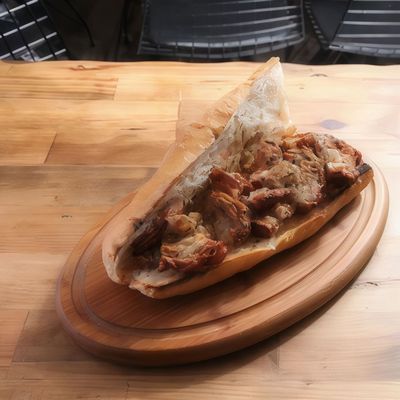 3/4 Ekmek Arası Yağsız İzmir Usulü Kokoreç