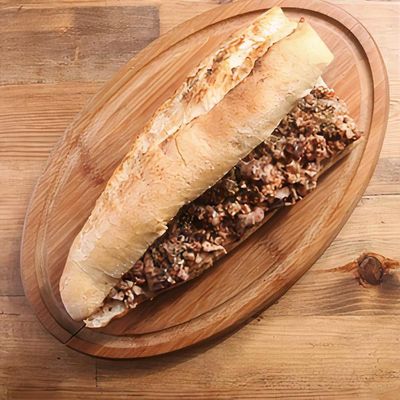 3/4 Ekmek Arası Yağsız Sade Kokoreç