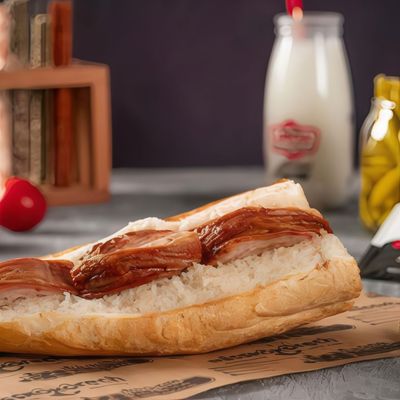 Çeyrek Ekmek Arası Yağsız İzmir Usulü Kokoreç