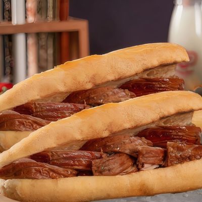 Tam Ekmek Arası İzmir Usulü Kokoreç