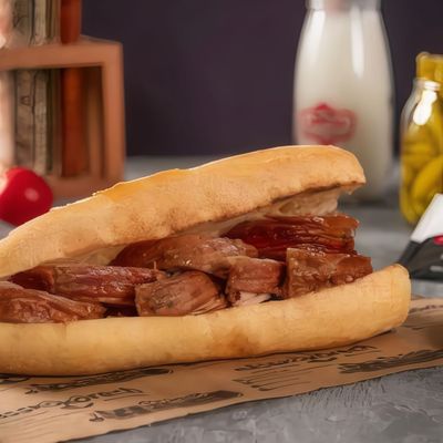 Yarım Ekmek Arası İzmir Usulü Kokoreç