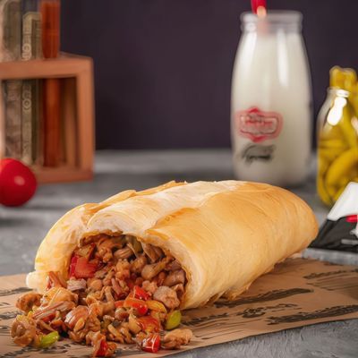 Yarım Ekmek Arası Sade Dolma Kokoreç