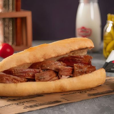 Yarım Ekmek Arası Yağsız İzmir Usulü Kokoreç