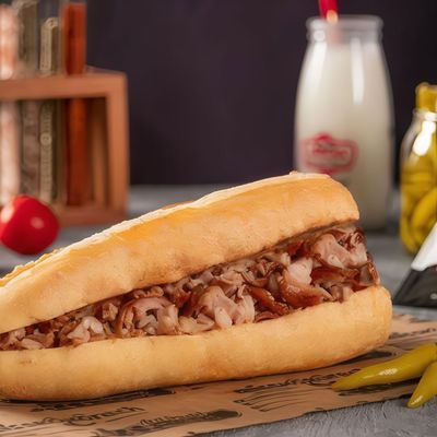 Yarım Ekmek Arası Yağsız Sade Kokoreç