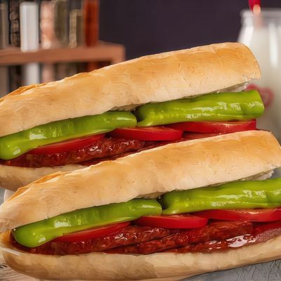 Tam Ekmek Arası Izgara Sucuk