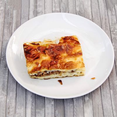 Pastırmalı Kaşarlı Su Böreği (500 gr.)