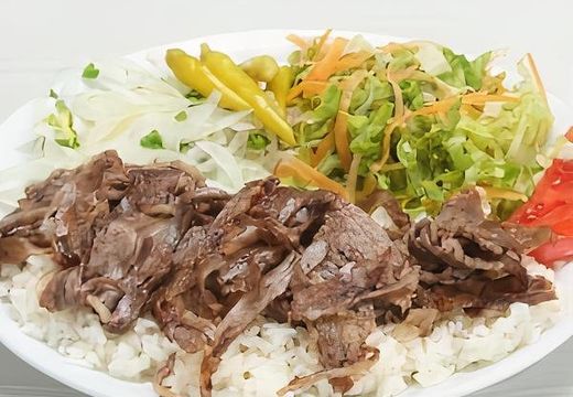 Pilav Üstü Et Döner