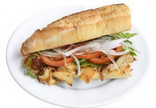 Yarım Ekmek Arası Tavuk Döner