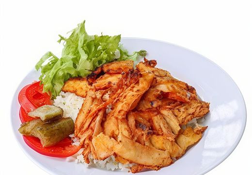 Pilav Üstü Tavuk Döner