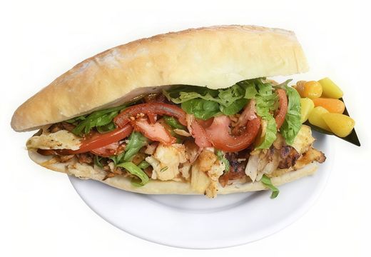 3/4 Ekmek Arası Tavuk Döner