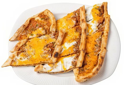 Kıymalı Yumurtalı Pide