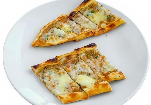 Kıymalı Kaşarlı Pide