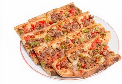 Kavurmalı Pide