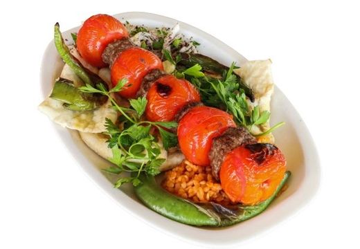 Domatesli Kebap