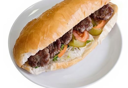 Yarım Ekmek Arası Izgara Köfte