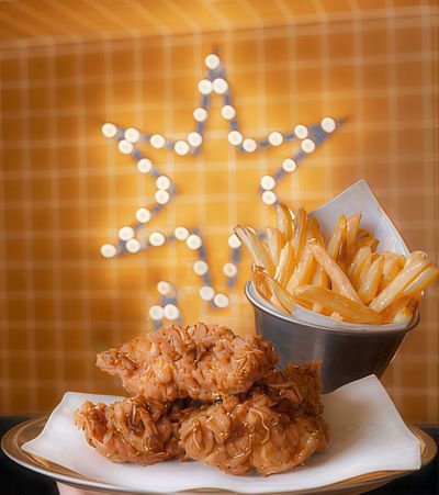 3’lü Fileto Tender & Patates Kızartması