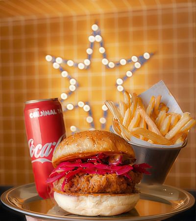 Coni Çıtır Margo’s Honey Mustard Burger Menü