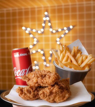 3'lü Fileto Tender Menü