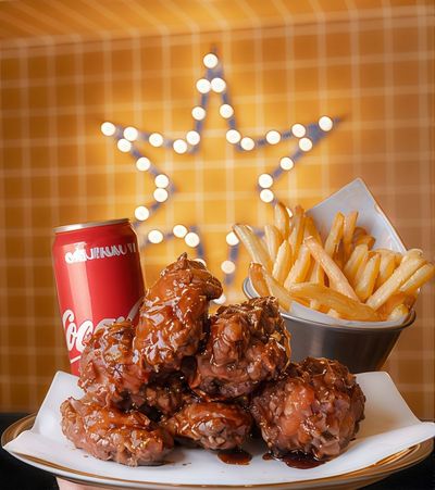 10’lu Tavuk Kanat Menü