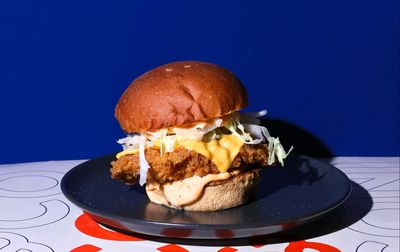 Coni Çıtır Cheddar Burger