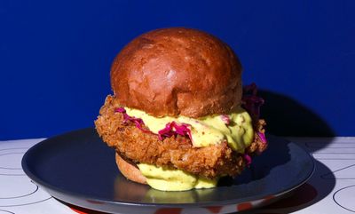 Coni Çıtır Margo’s Honey Mustard Burger
